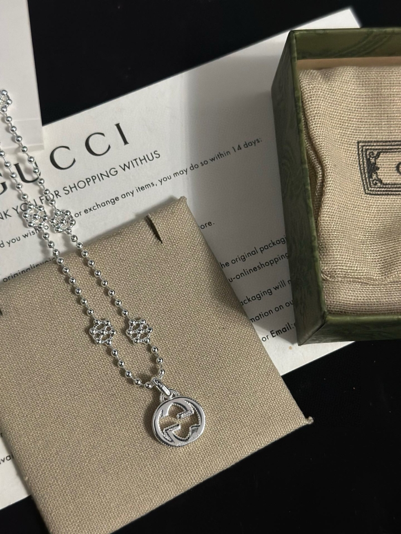 Gvc*1 necklaces
